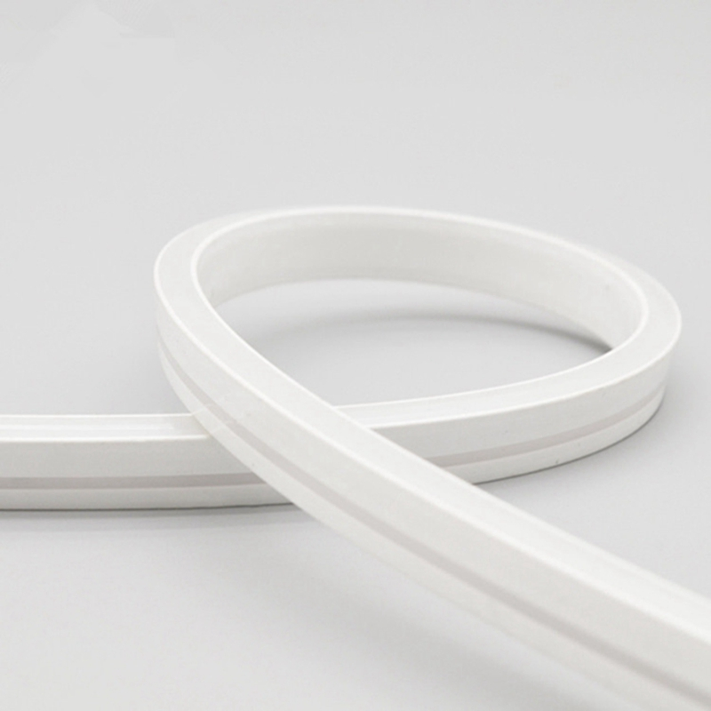 Гибкая светодиодная неоновая лента 6*12мм с логотипом