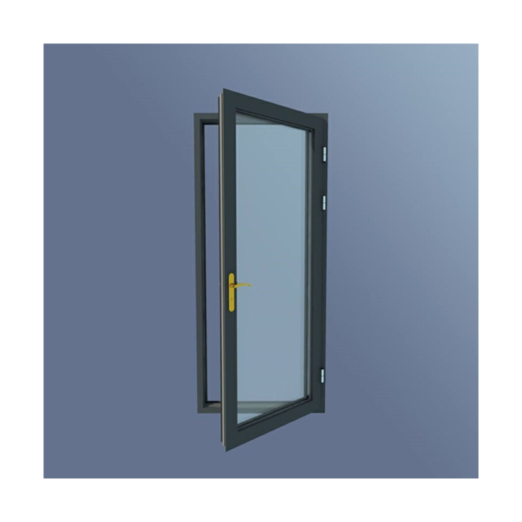 Prima Factory 6063 Aluminium Alloy Doors and Windows Customization Aluminum Casement Window