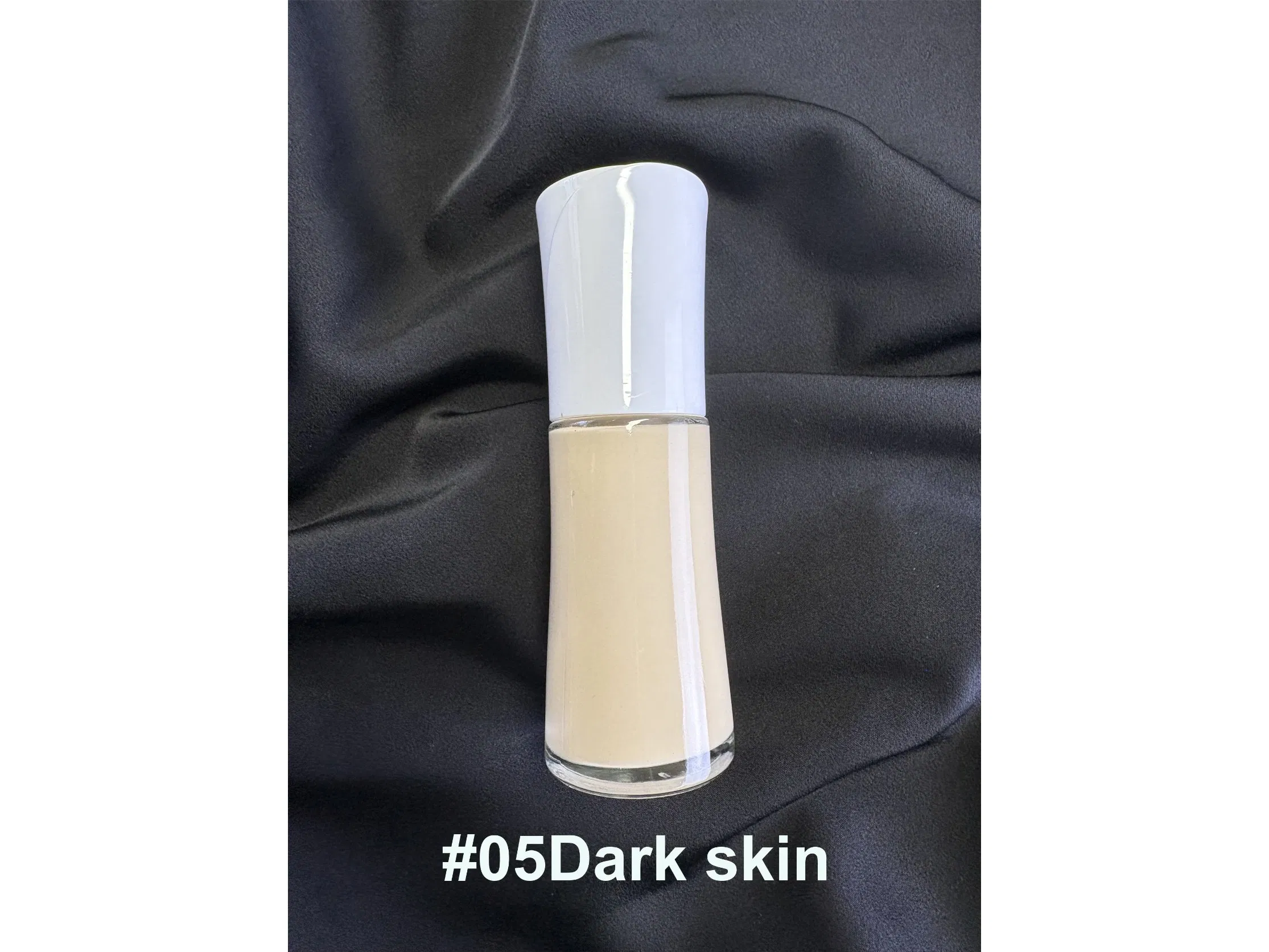 Cosmetics OEM/ODM Waterproof Hydrating Long-Lasting Zero Flaw Dark Skin Foundation