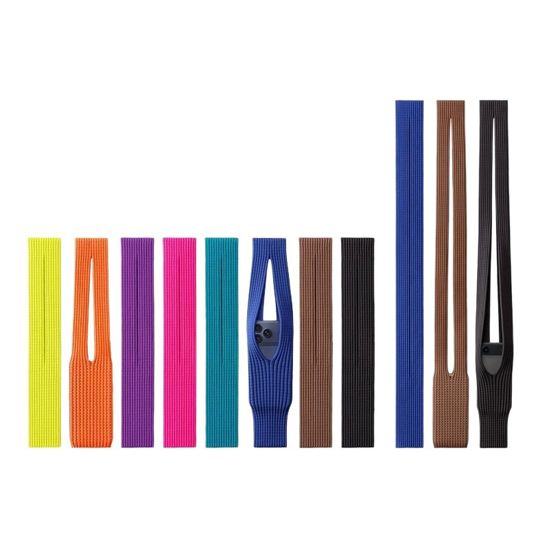 Mobile Phone Pocket Knitted Handbag Casual Versatile Style Handheld Bag Pocket for iPhone Samsung