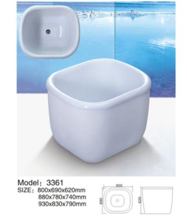 Детская ванночка SPA с гидромассажем