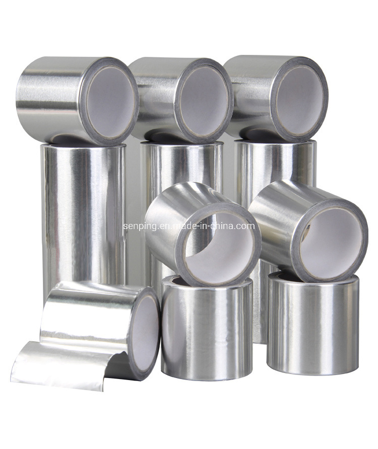 Aluminum Sealing Tape Silver Foil Tape Aluminum Foil Section Aluminum Foil Segment