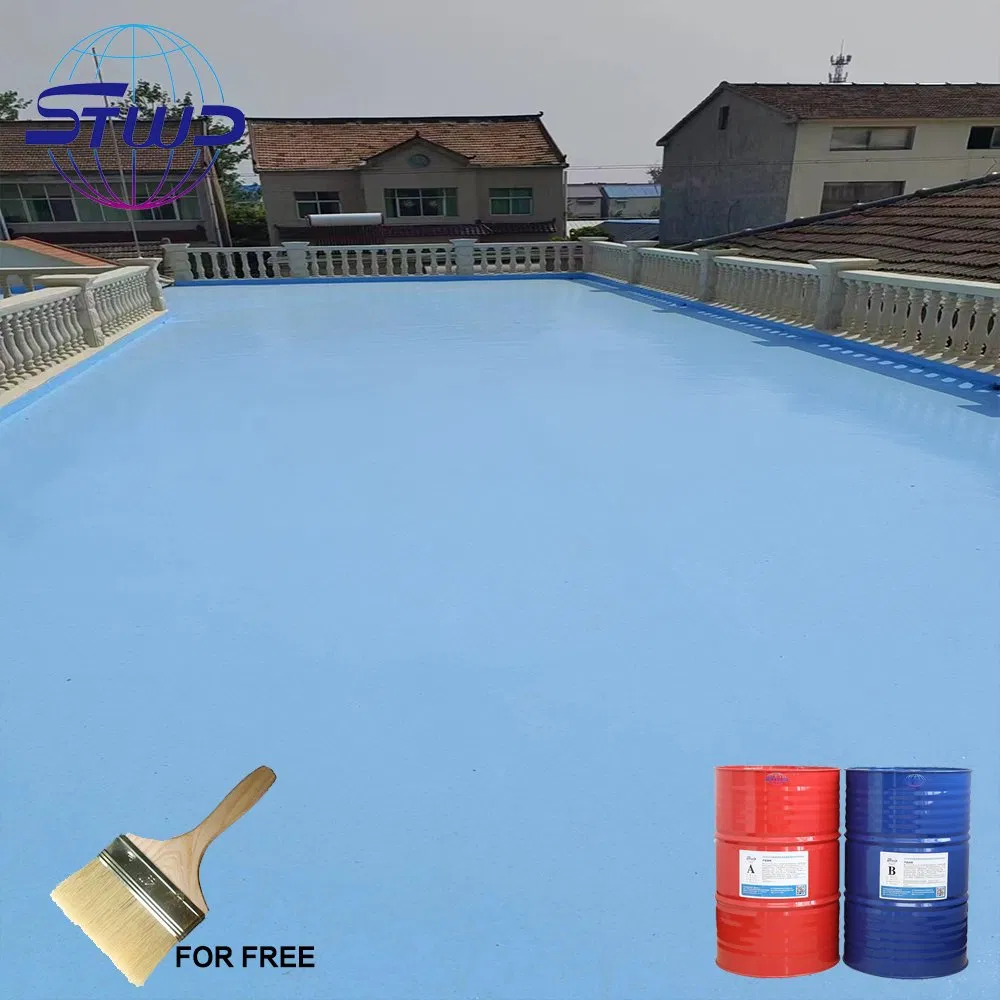 Hand Brushable Cold Polyurea Building Roof Waterproof Coating