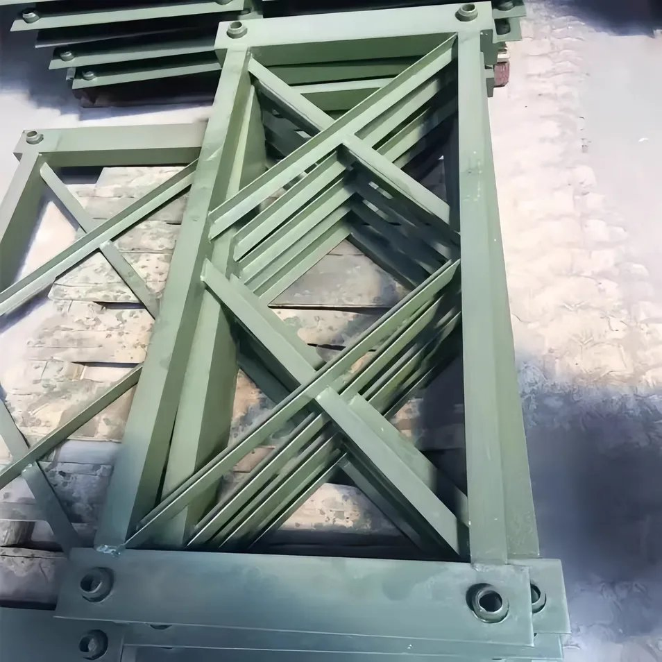 High Tensile Bailey Bridge Panel for Bridge Building