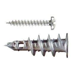 Self Drilling Plasterboard Fixing Metal Plug Zinc Alloy Drywall Anchors