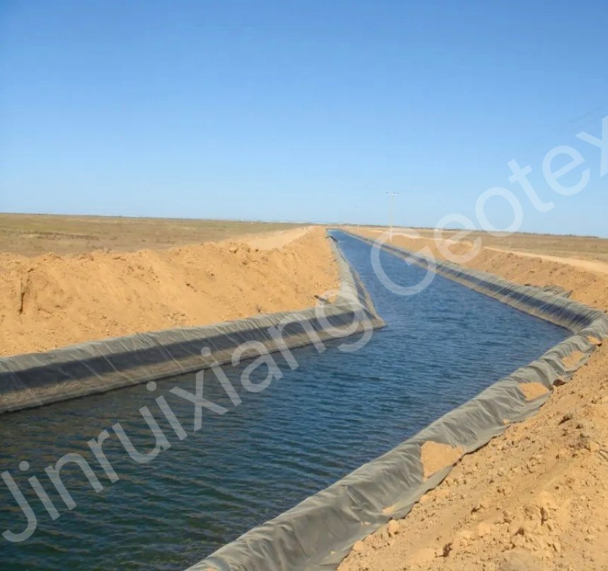 Smooth HDPE Geomembrane for Agriculture Irrigation Reservoir Textured for Agriculture