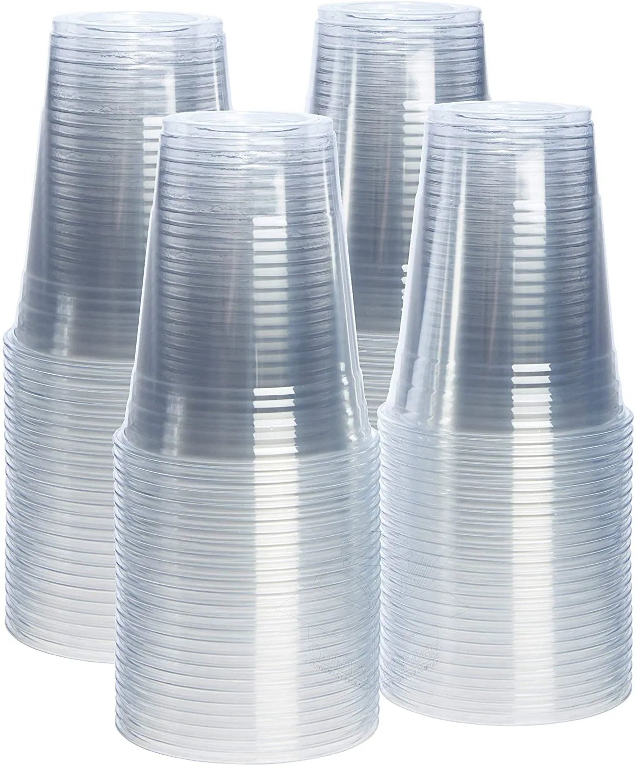 16 Oz Wholesale Pet Disposable Plastic Tumbler Cups for Fettercairn Few Fifty First Fighting Cock