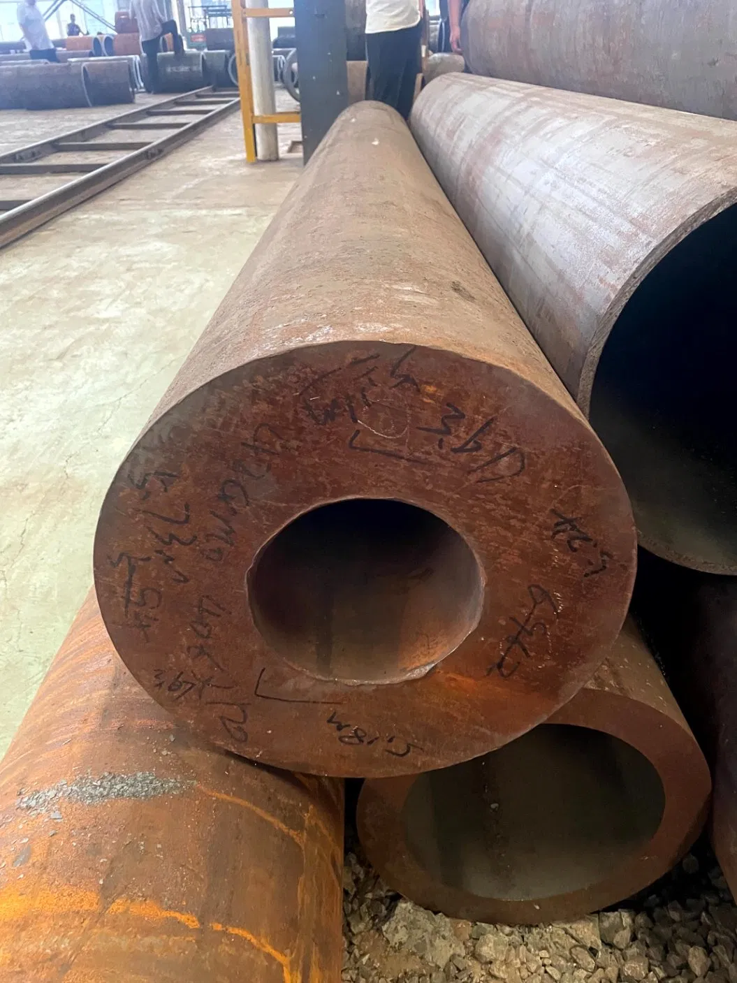 Non - Magnetic, Anti - Vibration, Energy - Saving, Anti - Microbial Seamless Square Steel Pipe for Oil Storage Tanks