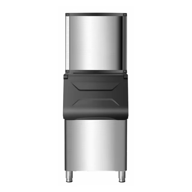 Large 200kg Per Day Commercial Ice Maker Machine Cube Ice Machine