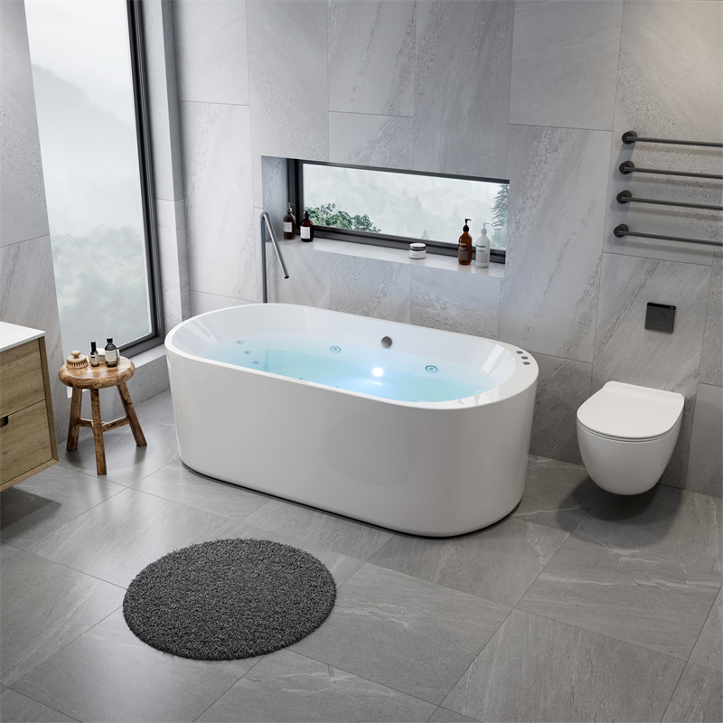 Круглая акриловая ванна ESONMEN 6113