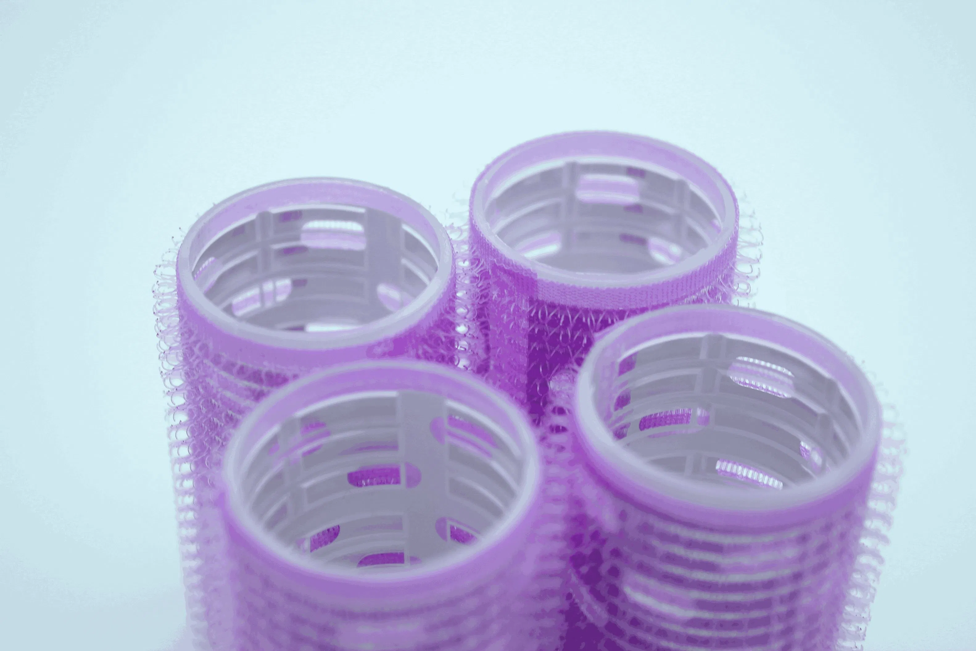 Бигуди алюминиевые Soft Touch для укладки и путешествий