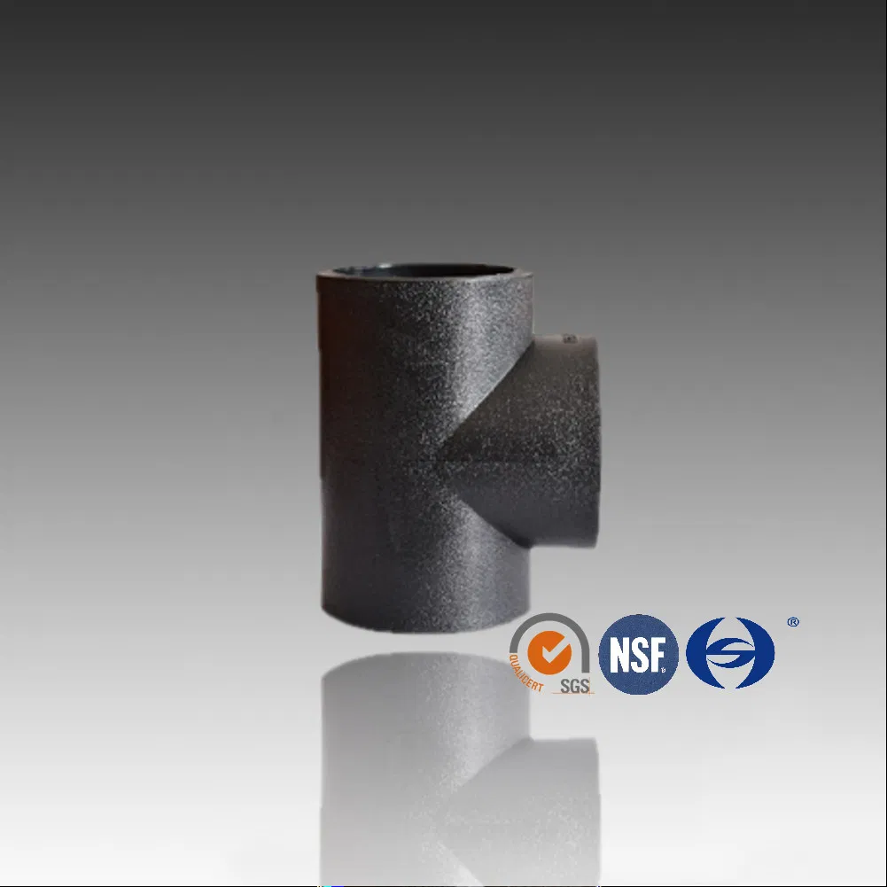 ISO Standard Straight HDPE Pipe Coupling with Socket Fusion Welding