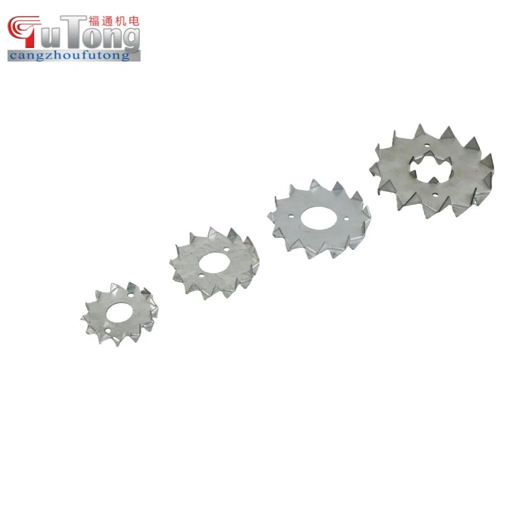 Pre-Galvanised Steel Timber Connector Dog Tooth Washer Double Sided Single Sided