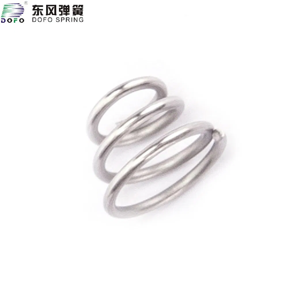 Customized Stainless Steel Conical Tapered Spring