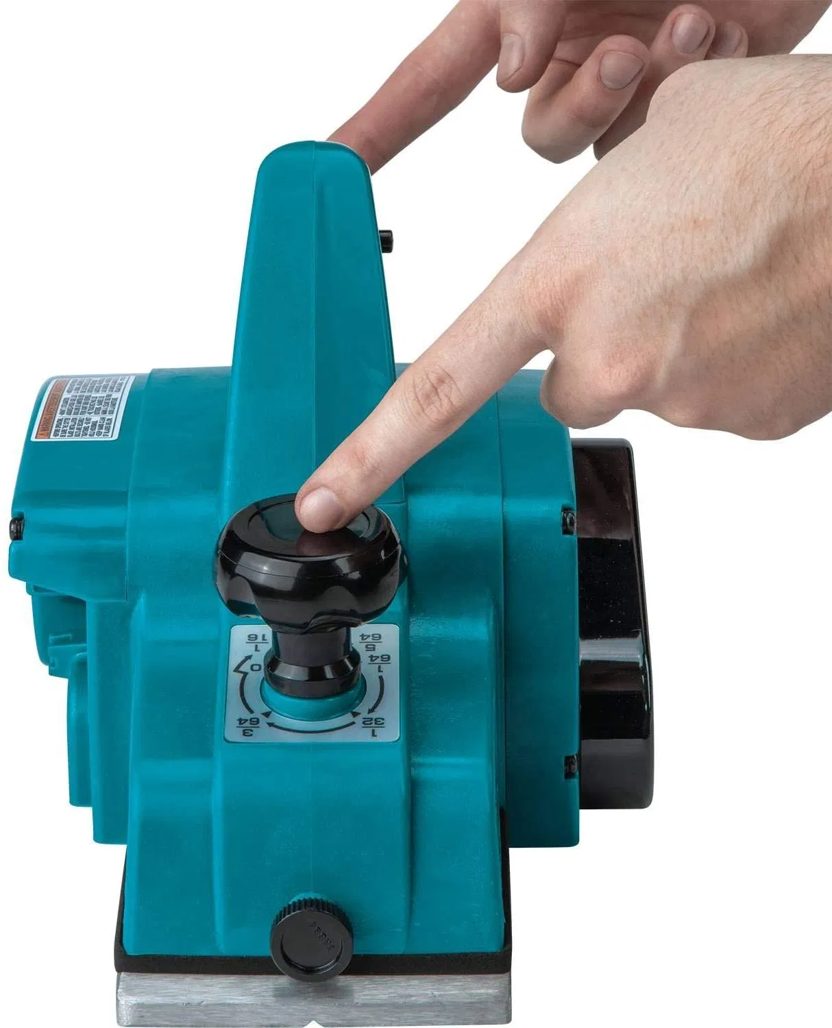 Электрорубанок GTL 500W, 82x1 мм, с алюминиевым корпусом