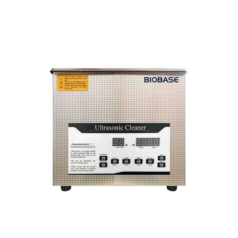Biobase Ultrasonic Cleaner 80 kHz 13L Ultrasonic Cleaner for Lab