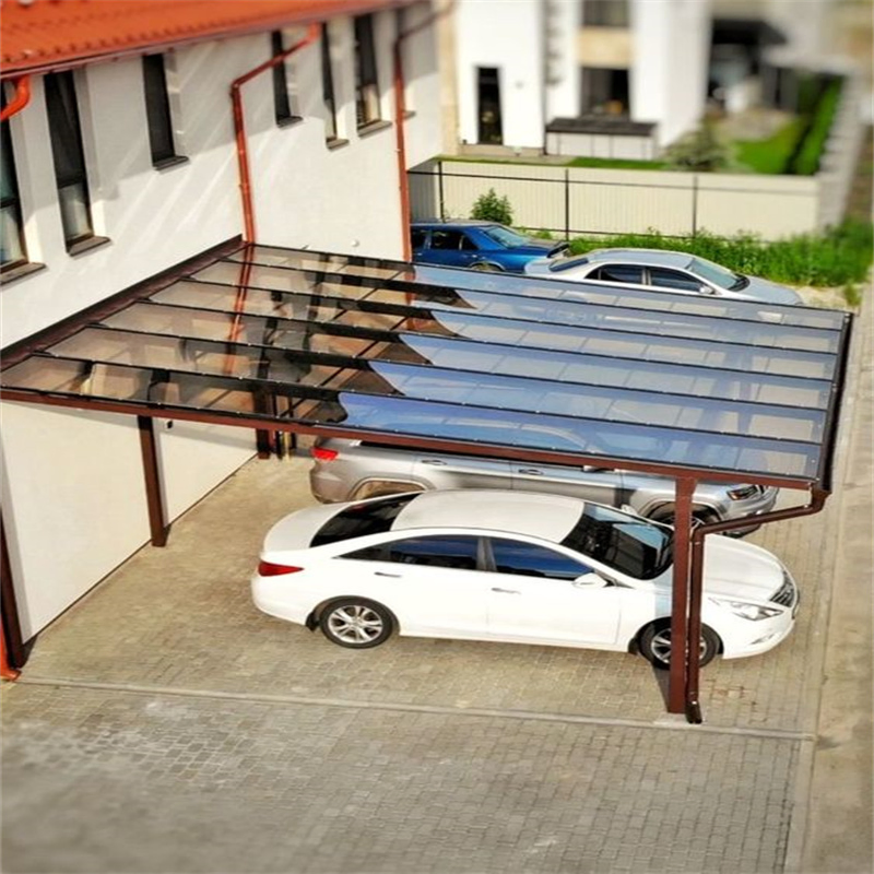 Outdoor Bike Storage Shed Carport Parking Aluminum Metal Frame Carport Canopy