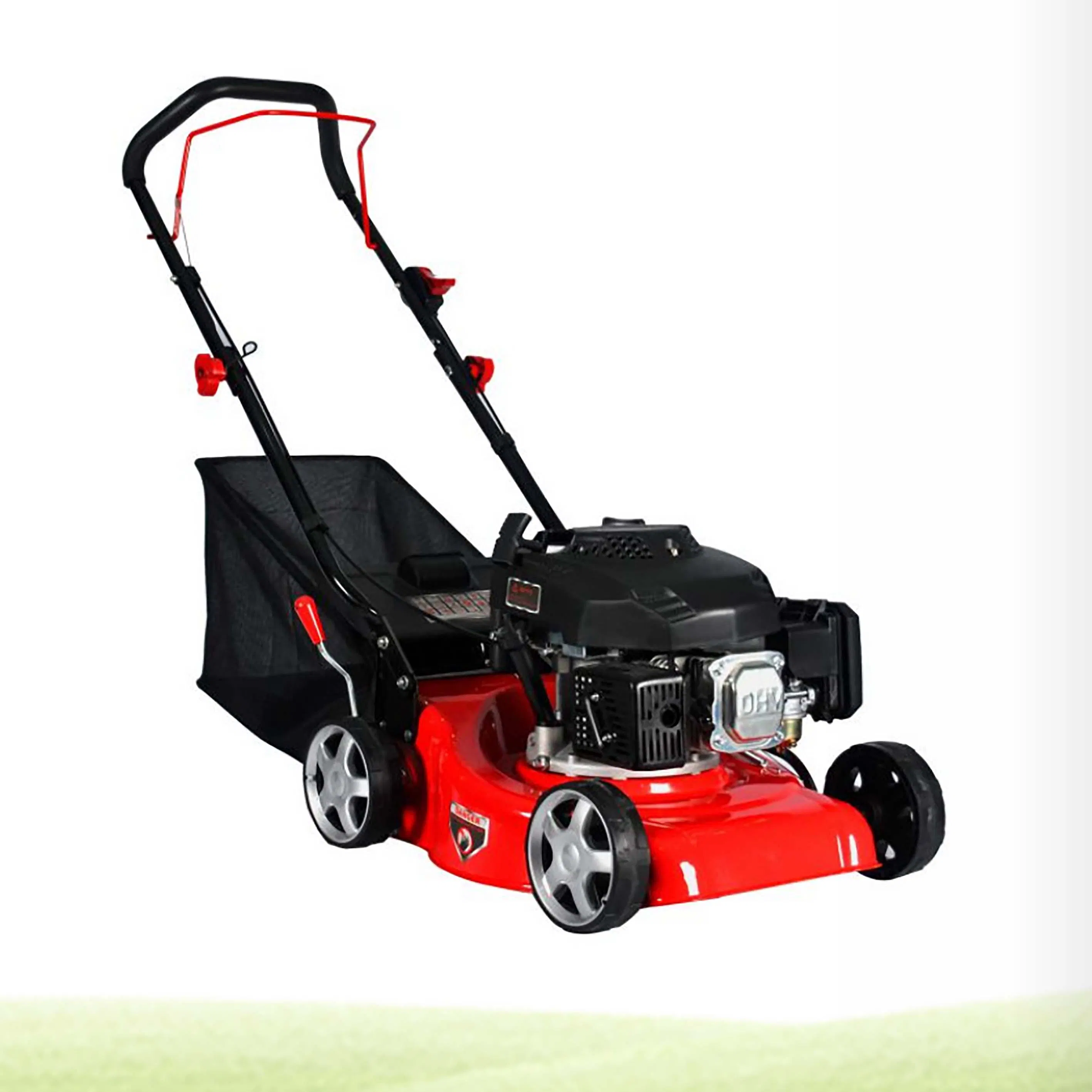 Four-Stroke Gasoline Walk-Behind High Horsepower Lawn Mower