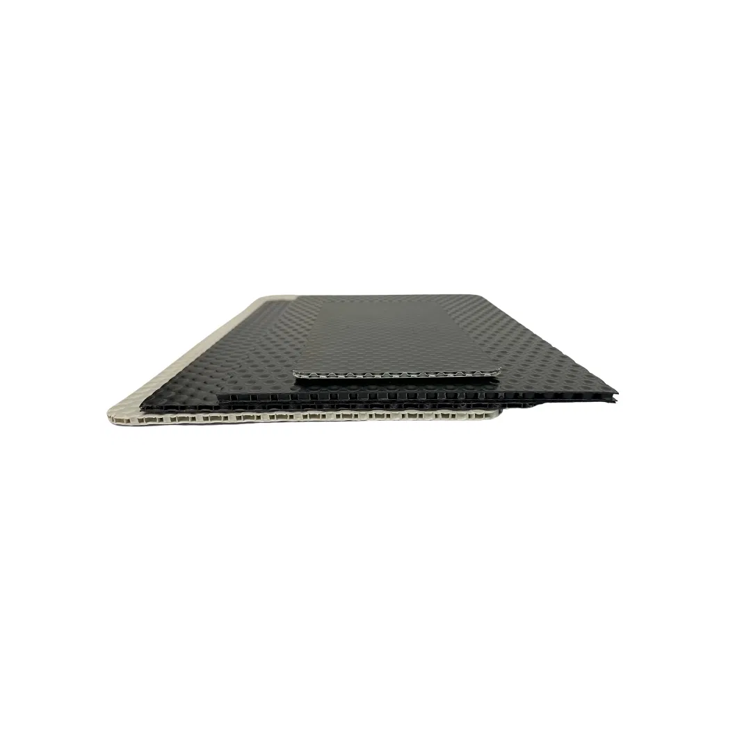 UV Resistance PP Honeycomb Panels for Advanced and Efficient Solar Panels Durable Waterproof Plastic Honeycomb Panels for Flight Cases and Industrial Packaging