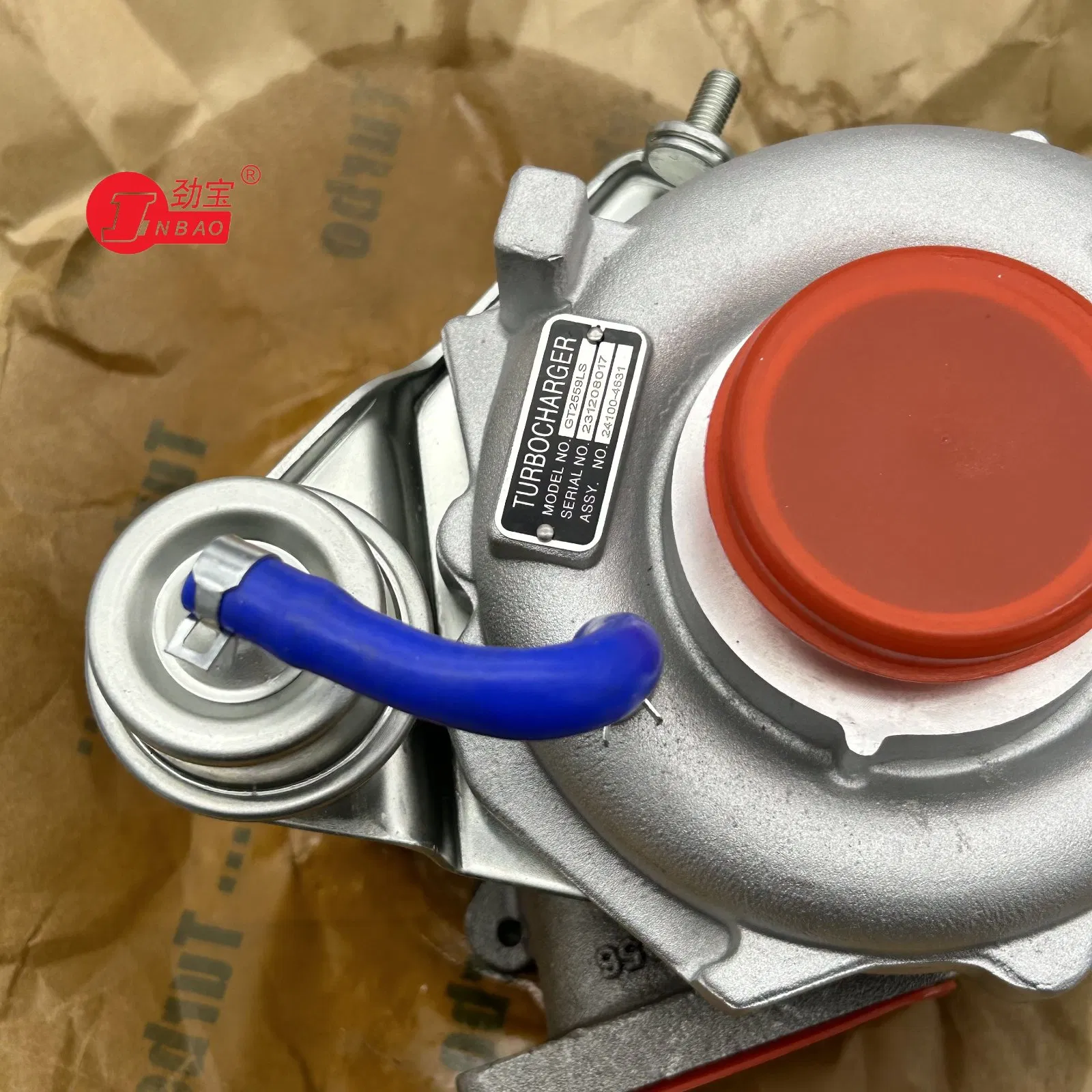 Турбокомпрессор Kobelco Sk210-8 Sk250-8 Hino J05E GT2559LS