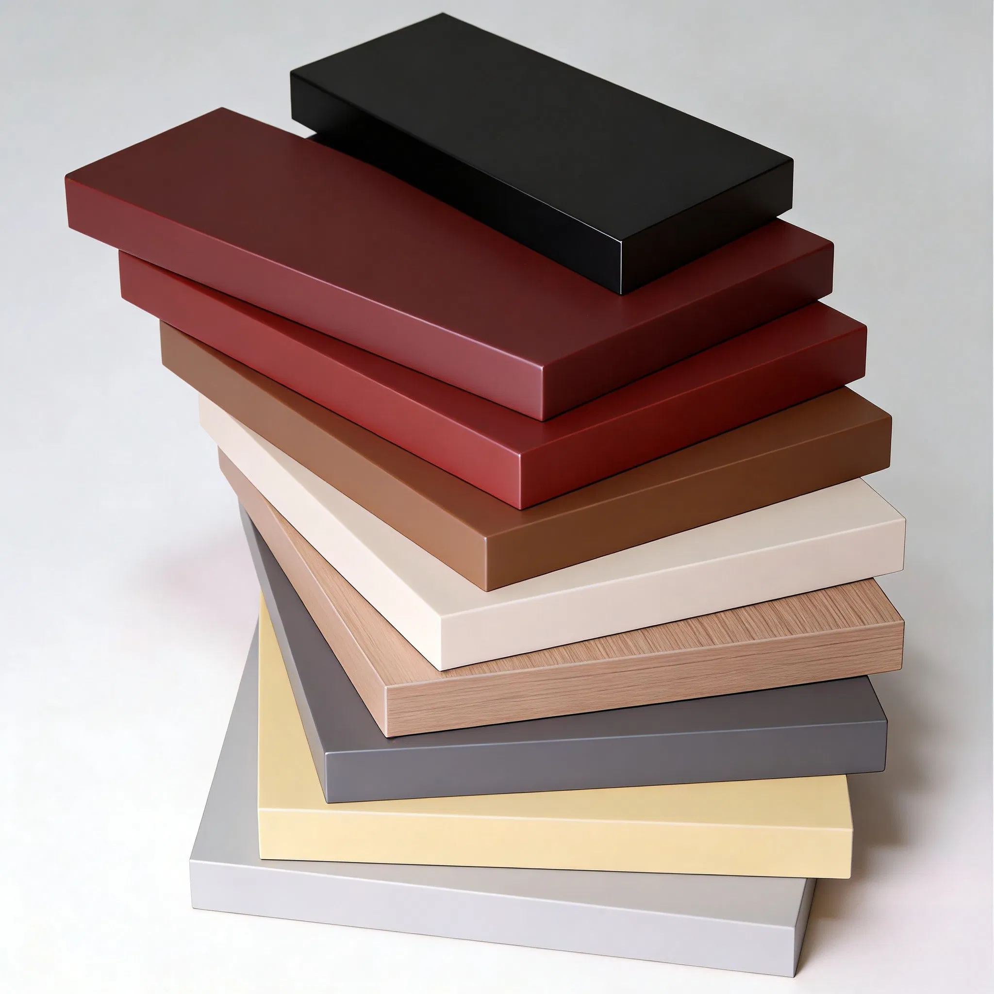 E1 ≤0.124 Mg/M³ / E0 ≤0.050 Wood Veneer Panel Double Sided Plywood