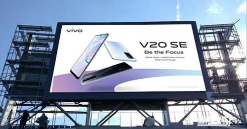 Premium 500mm X 1000mm LED Display Cabinet for Rent