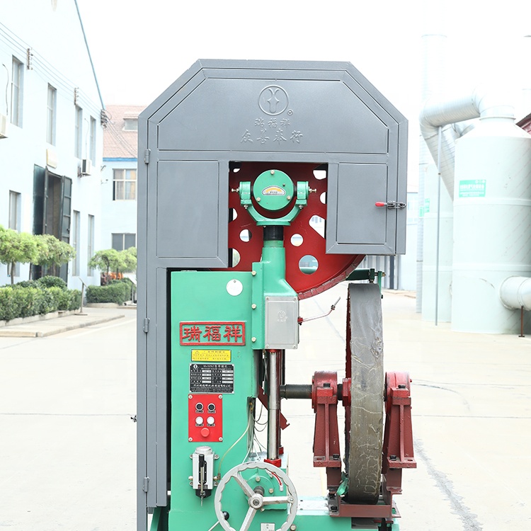 Станок ленточнопильный вертикальный по дереву MJ329Z