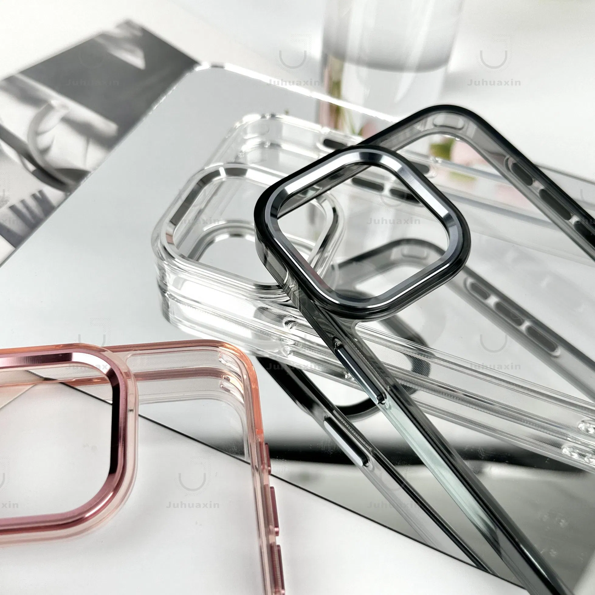 Fundas De Celulares Transparente Plana Wholesale Cheap Price Mobile Phone Cover for Cellphone