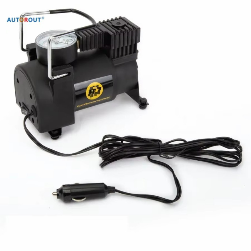 Convenient 12V Tire Inflator with Color Box Packaging for Gift and Personal Use