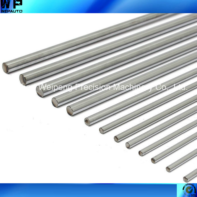 6mm Diameter Shaft Hardened Miniature Rod Linear Motion Chrome Plated