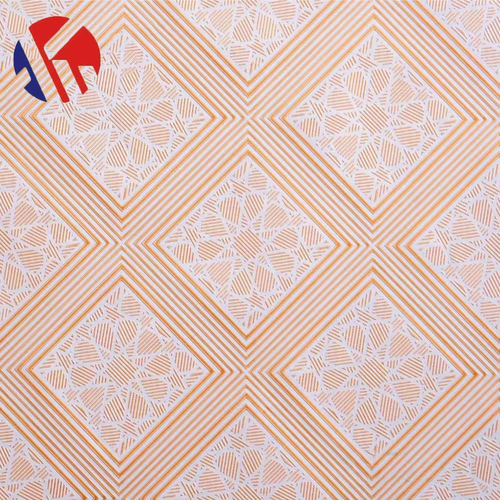 Premium Ivory White PVC Laminated Gypsum Ceiling Panels for Commercial Use