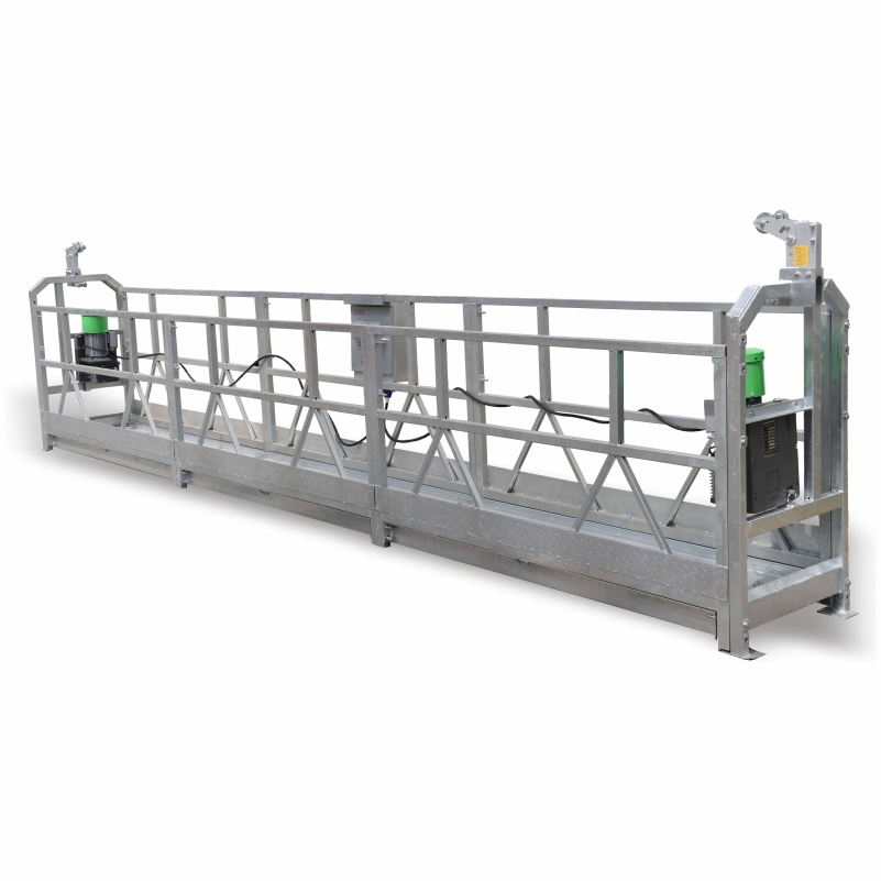 Wire Rope Winder Suspended Platform Scaffold Electrical