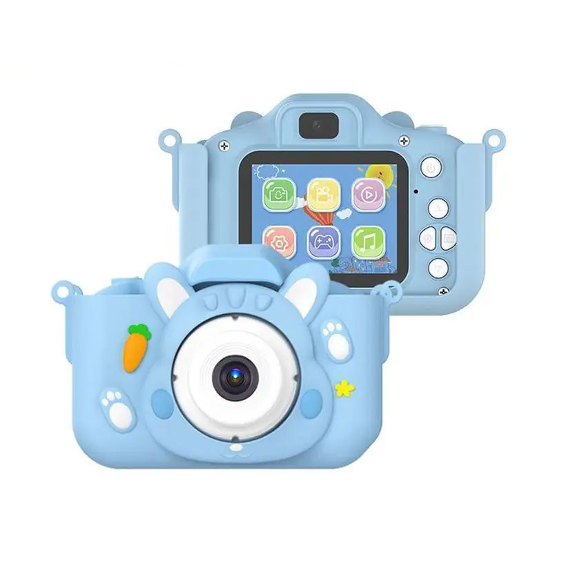 Kids Entertainment Camera with 32GB Memory Card for Endless Fun. Engaging Camera Light for Kids - Perfect for Capturing Memories