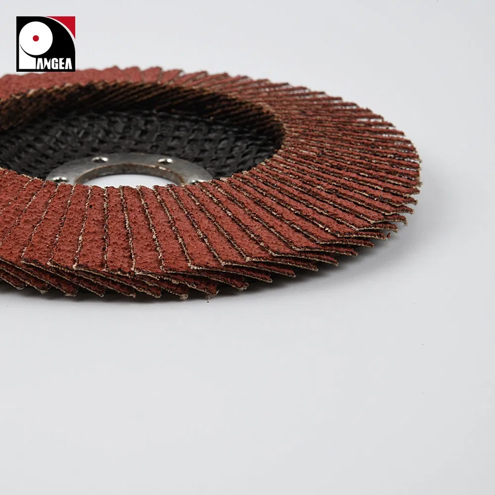 Vertical Flap Disc for Glass