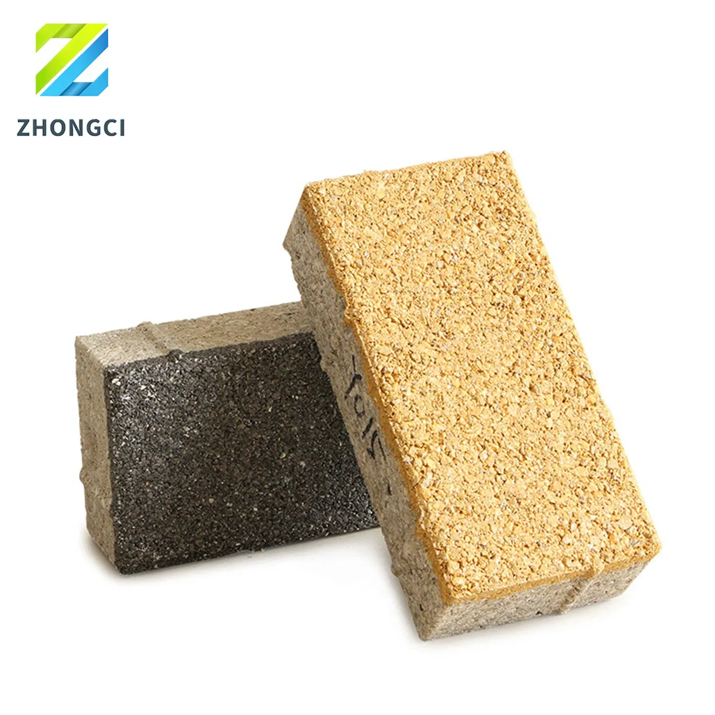 Zhongci Cheap Pervious Landscaping Red Interlocking Patio Brick Paver