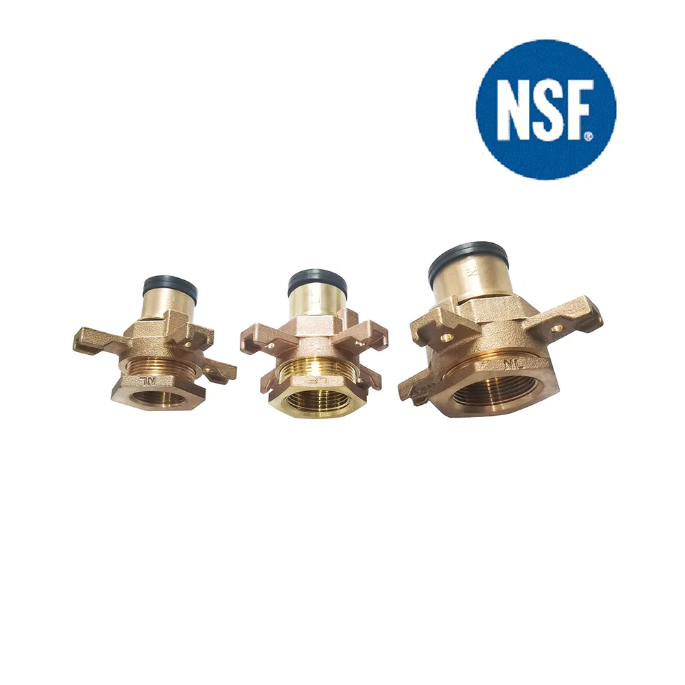 NSF Approved Lead Free Bronze Expansion Joint of Awwa Standard