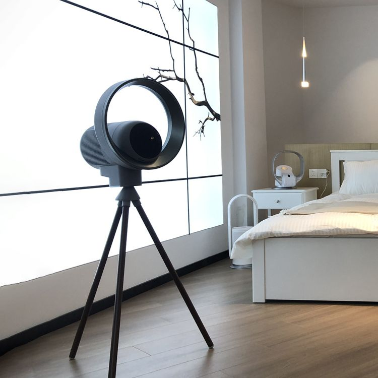 OEM ODM Automatic HEPA 13 Air Purifierr Fan UVC Sterilization Air Circulation Cooling Bladeless Fan