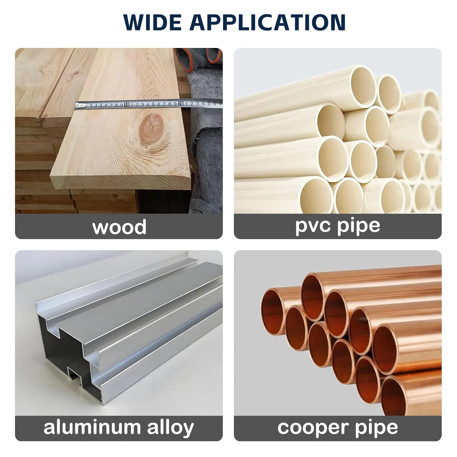 Heavy-Duty Carpentry Saw: Tempered Steel Blade for Smooth DIY Projects