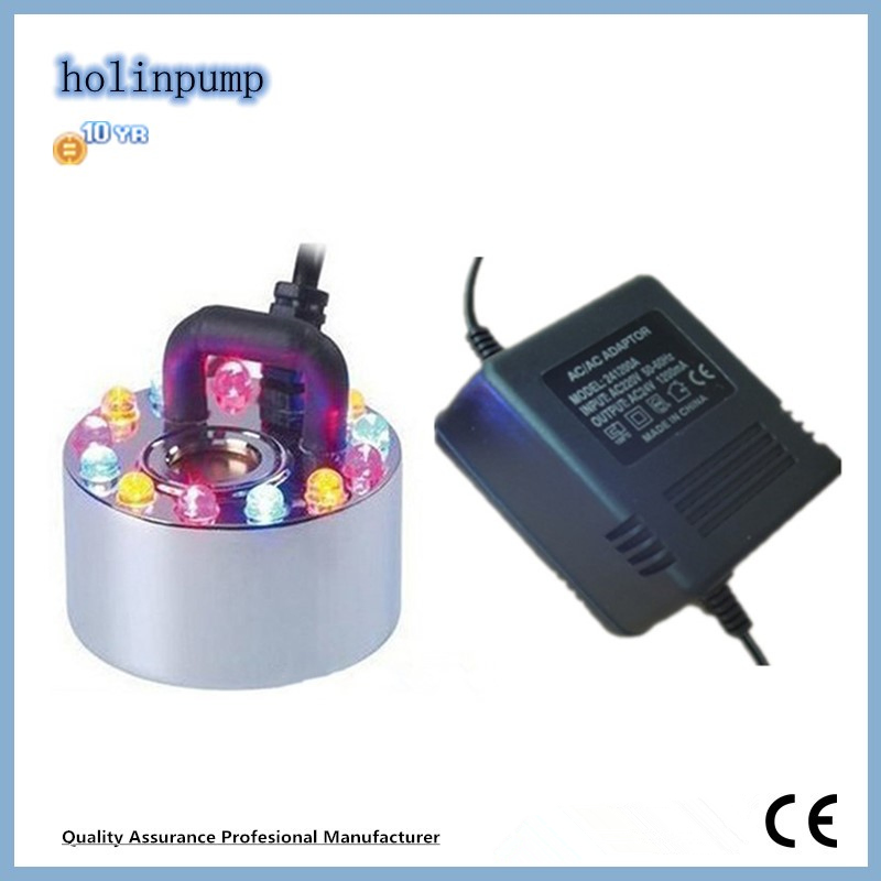 Fogger Purify Mist Maker of 12 Colorful Light Hl-mm004