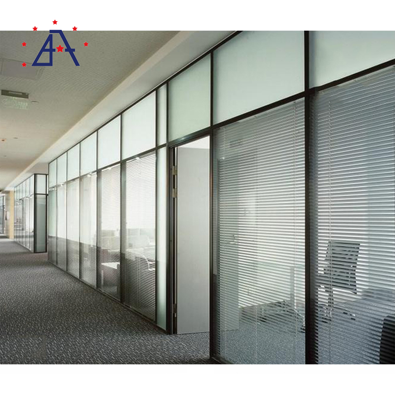 Modern Design Customized Size Anodized Extruded Aluminum Partition