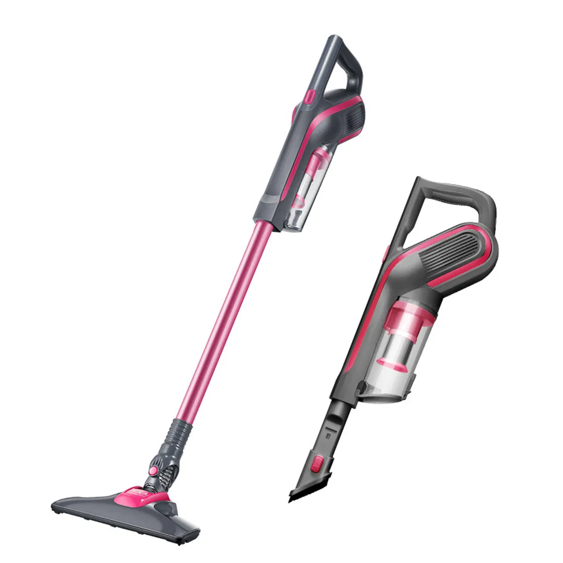 Powerful Hand-Held Vacuum Cleaner with Ultra Fine Air Filter for Home