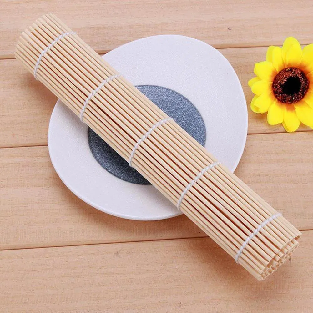 2022 Amazon Hot Selling Custom Bamboo Sushi Making Rolling Mat for DIY