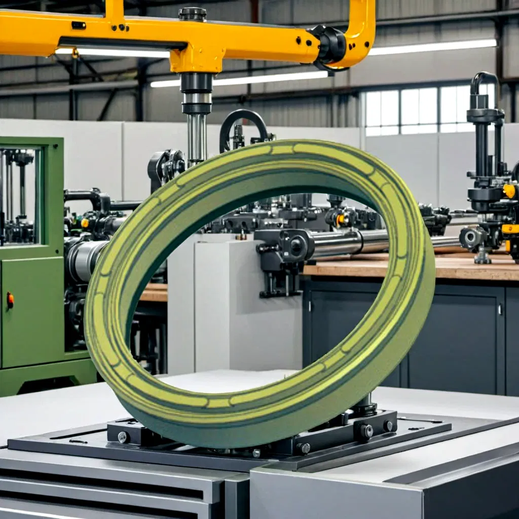 Уплотнение поршня гидроцилиндра GBU