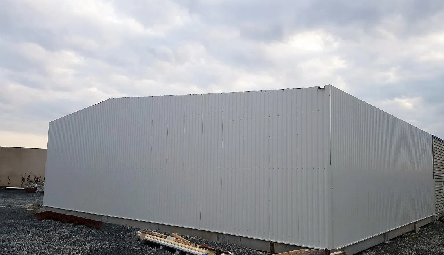 Cwb Canada Authentication Steel Structure Warehouse