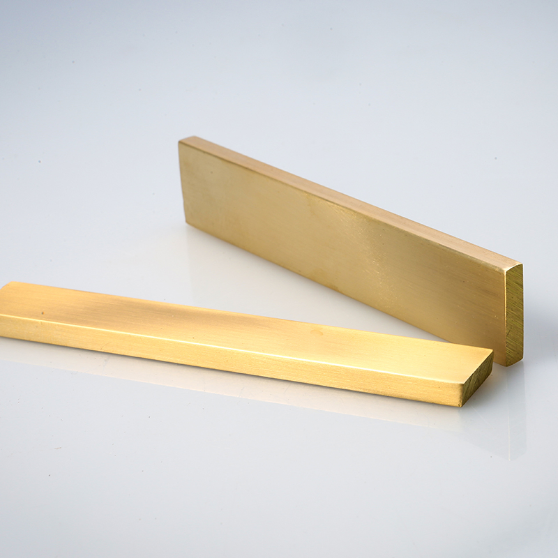 Customized Brass Flat Bar and Copper Rod Profiles