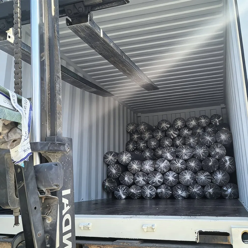 Woven Biodegradable Weed Barrier for Organic Farm