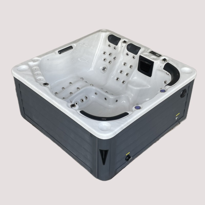 Hot Sale 6 Person Outdoor Jetted Massage Bathtub