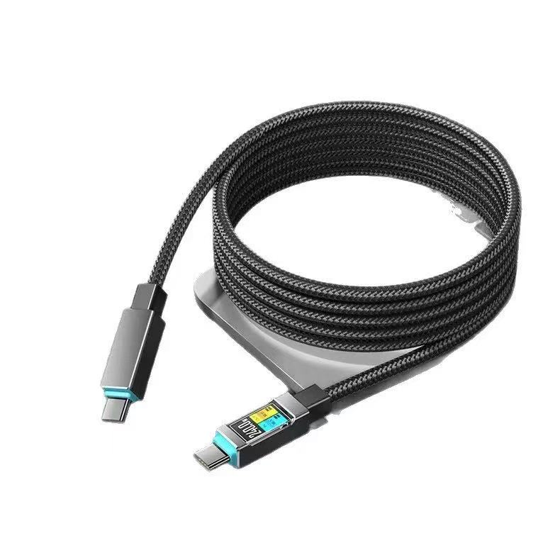 USB-C кабель 240W для быстрой зарядки и передачи данных