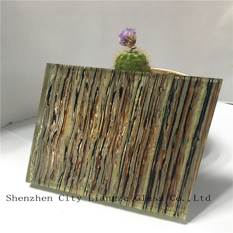 Elegant Custom EVA Film Laminated Glass for Decor