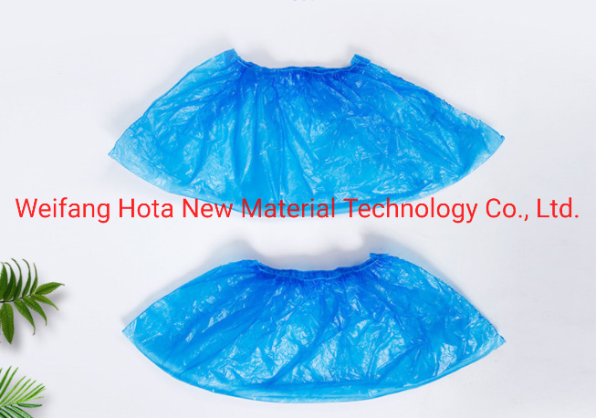 Wholesale Price Disposable PE Non-Woven Fabric Shoe Covers